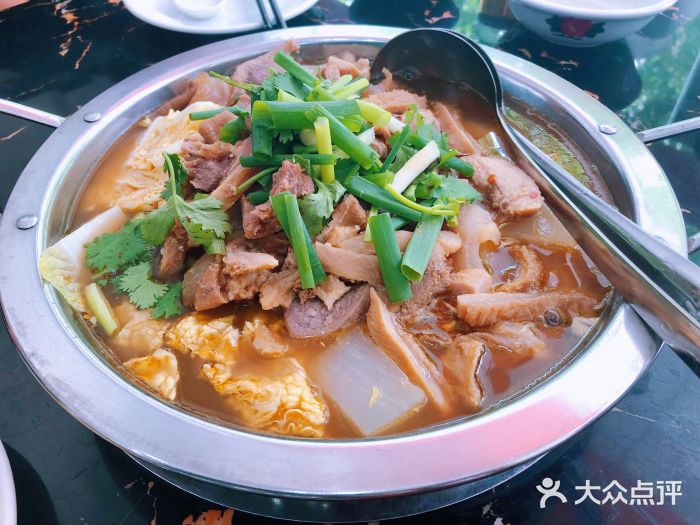 欢乐牛香·牛杂牛肉火锅(江华店)招牌牛杂锅图片