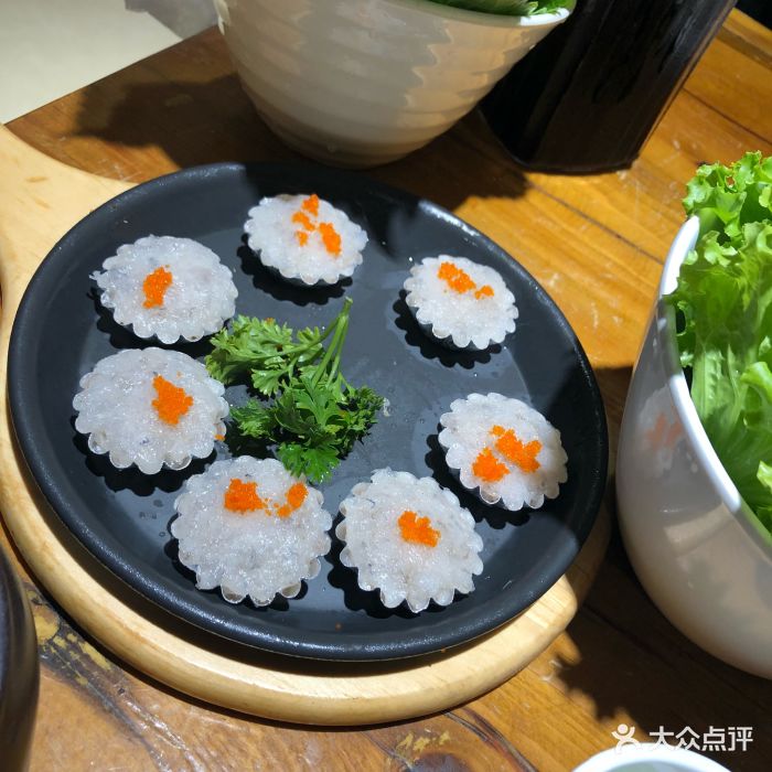 韩帝园烤肉专门店(天龙家园店)烤虾滑图片 - 第63张