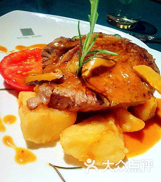 顶级澳洲肉眼牛排