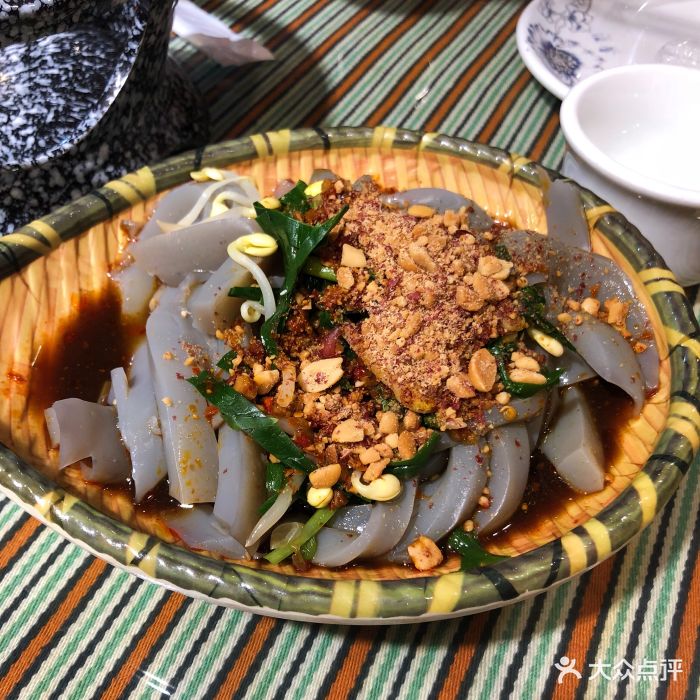 阿妈意纳西饮食院(小石桥店)-鸡豆凉粉图片-丽江美食-大众点评网