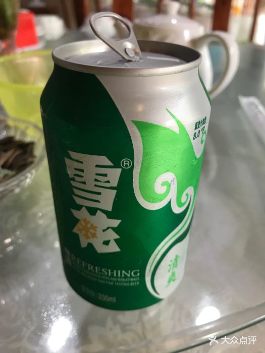 云上酒店餐厅雪花啤酒图片 - 第83张