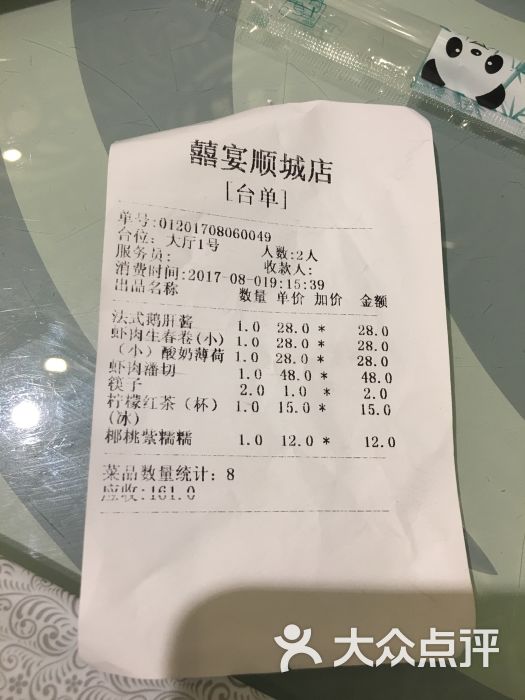 喜宴法式越南料理(顺城购物中心店)-图片-昆明美食