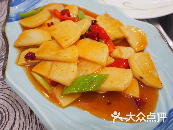 忠华手抓大王(碱沟沿店)东乡土豆片图片 - 第24张