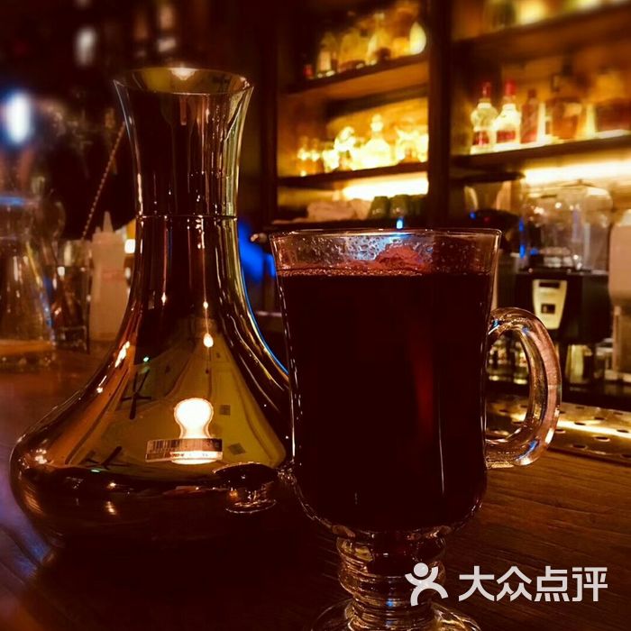 剑桥年华the cambridge英伦西餐厅酒吧热红酒图片