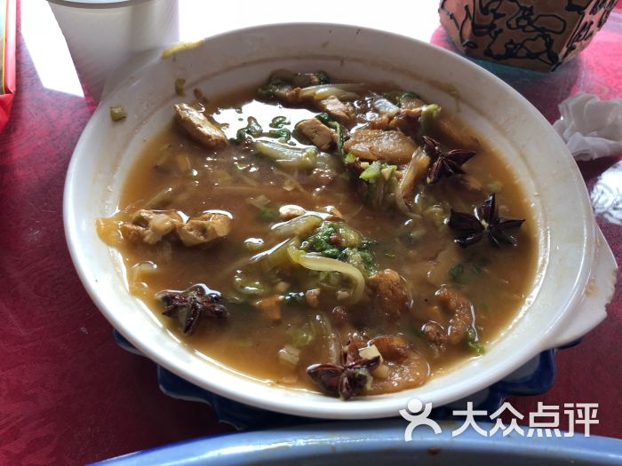 土菜杂粮鱼府-白菜豆腐五花肉图片-吉县美食-大众点评网