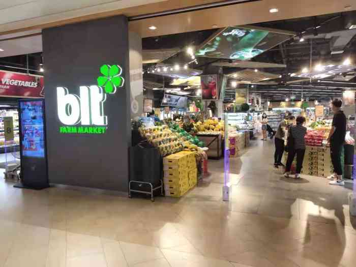 blt精品超市(七宝万科广场店)-"每次来万科都会去逛得一家进口超市