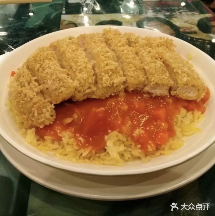 九龙冰室(乐天百货店)港式猪扒饭图片 - 第5806张