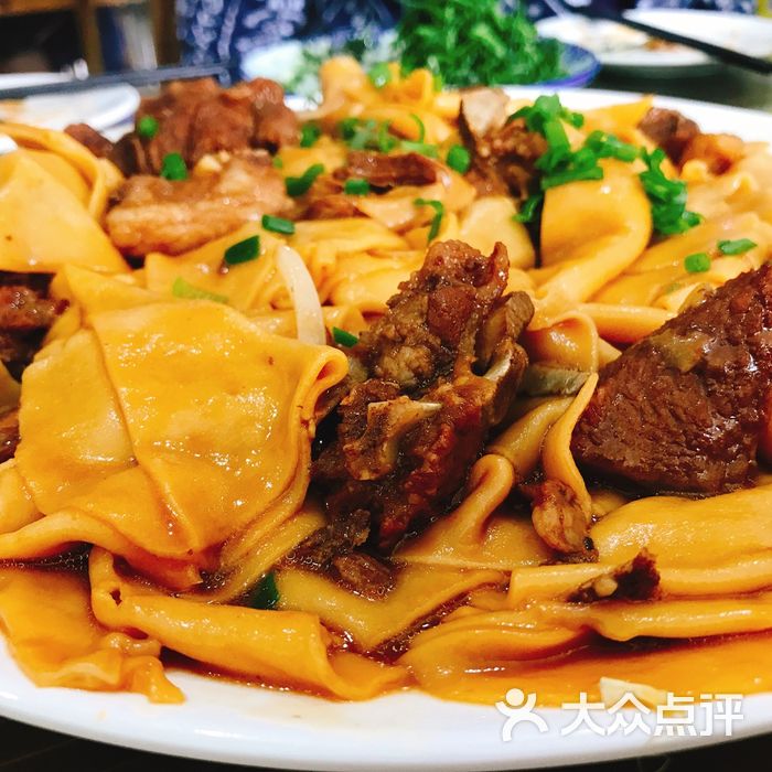 大漠胡羊焖饼