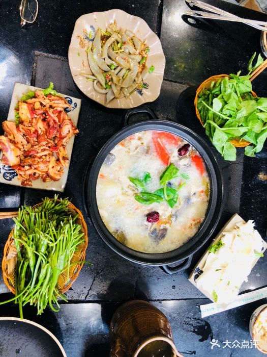 纳西火塘-图片-丽江美食-大众点评网