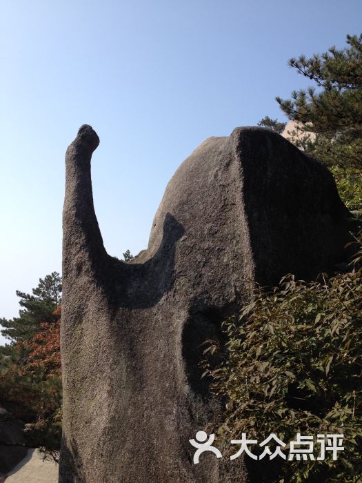 天柱山风景区象鼻峰图片 - 第4张