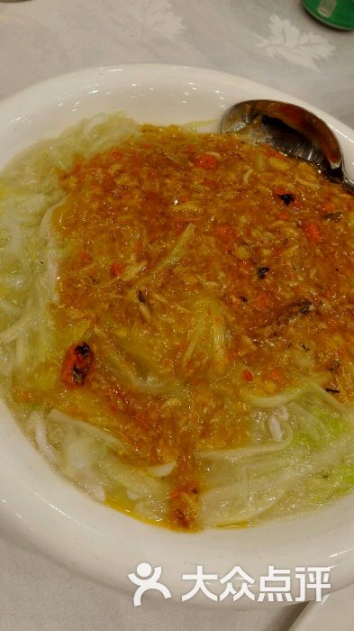 蟹粉娃娃菜