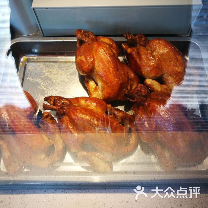 一海香酥童子鸡熏鸡图片-北京熟食/零食-大众点评网