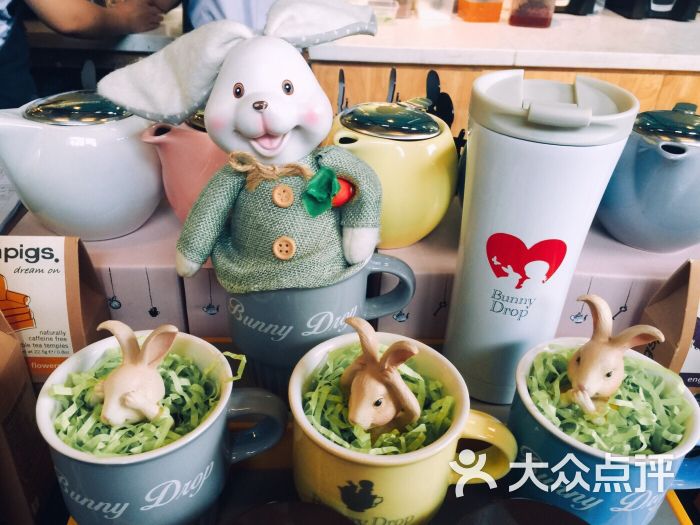 bunny drop白兔糖咖啡西餐图片 第2张