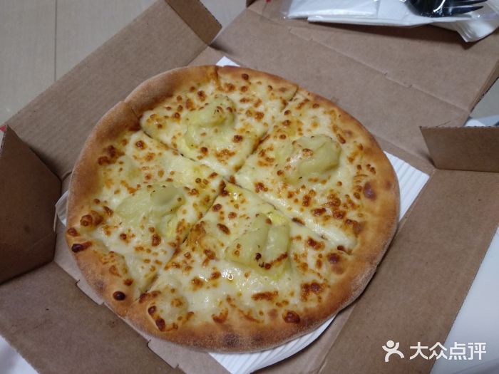 慕玛披萨muapizza(南稍门店)黄金榴莲披萨图片