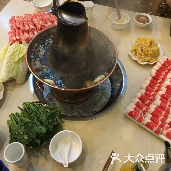 老北京涮羊肉(人和店)的点评