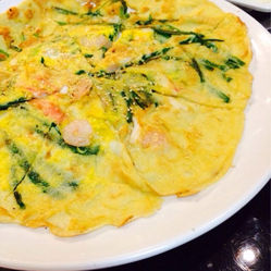 海鲜韭菜饼(图)-多乐房红松路店-上海