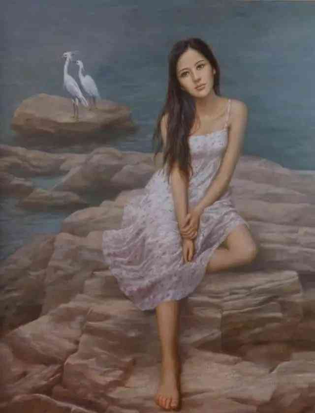 中国油画院-"周日人不算太多,环境不错,不需要门票.