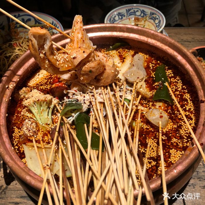 心狠嘴辣·串串料理(江南西店)图片 - 第65张
