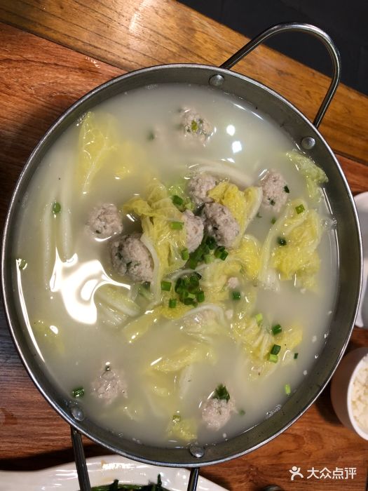 张子肉串川湘菜(东直门店)锅仔香菜丸子图片 - 第433张