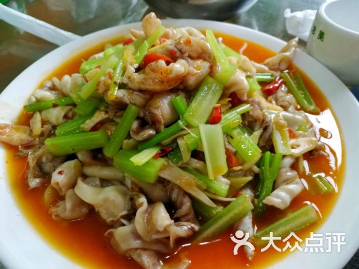 泡椒鱼肚