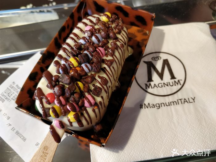 magnum冰淇淋图片