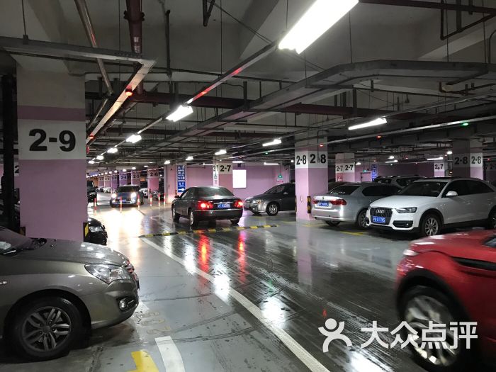 大宁国际商业广场停车库的点评