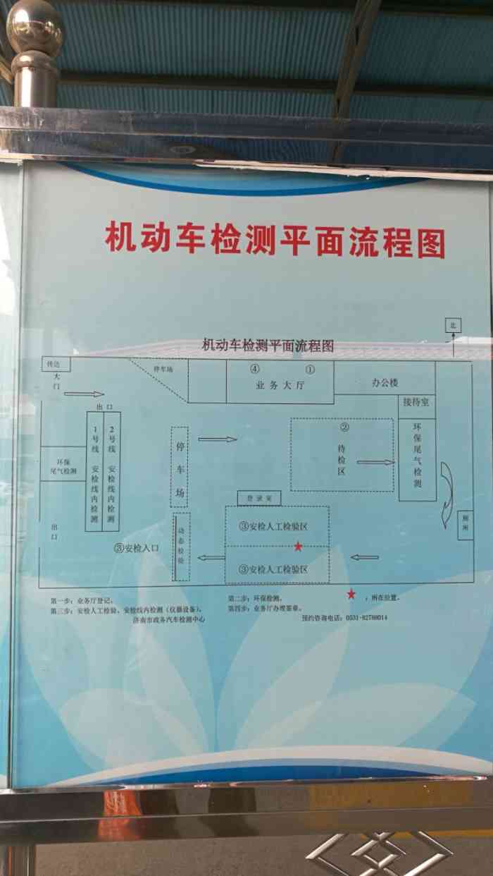 济南市政务汽车检测中心