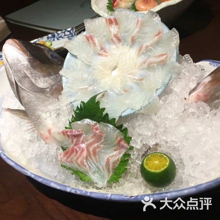 乐亭海鲜餐厅(1788国际中心店)活鲷鱼刺身图片 第428张