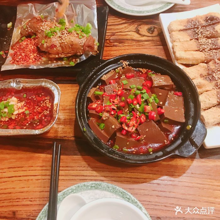 蔡氏冷串串(抄纸巷店)-鸭血图片-南京美食-大众点评网