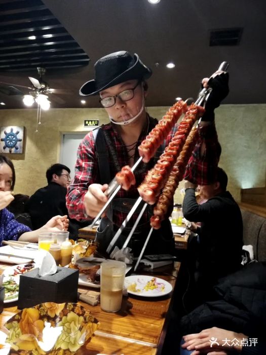 汉巴味德自助餐厅(小寨银泰店)-图片-西安美食-大众