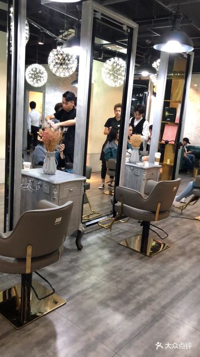 3am hair salon烫发染发接发(成都兰桂坊)图片 - 第7张