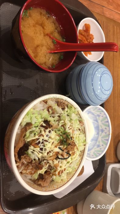 食其家·牛丼咖喱(新光天地店)招牌牛丼饭图片