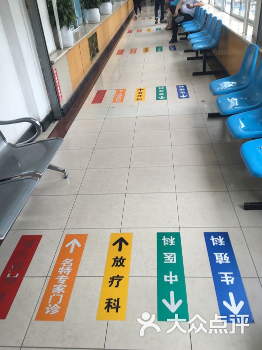 太原山大一院地面指示图图片 - 第10张