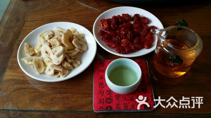 熙贤斋茶道会所-九曲红梅 茶食-菜-九曲红梅 茶食