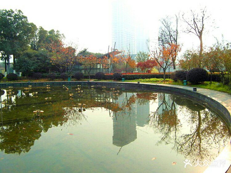河西中央公园-图片-南京周边游-大众点评网