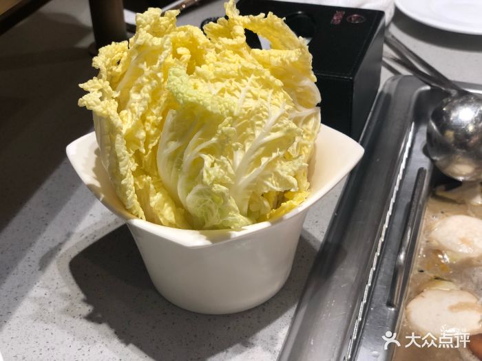 海底捞火锅(佳华领汇店)娃娃菜图片 - 第356张