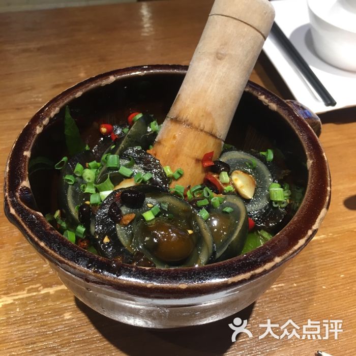 有间虾铺(珠江新城维家思广场店)擂辣椒皮蛋图片 - 第8张