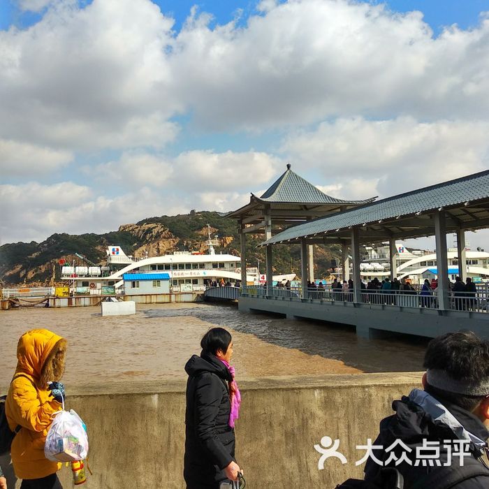 朱家尖蜈蚣峙码头