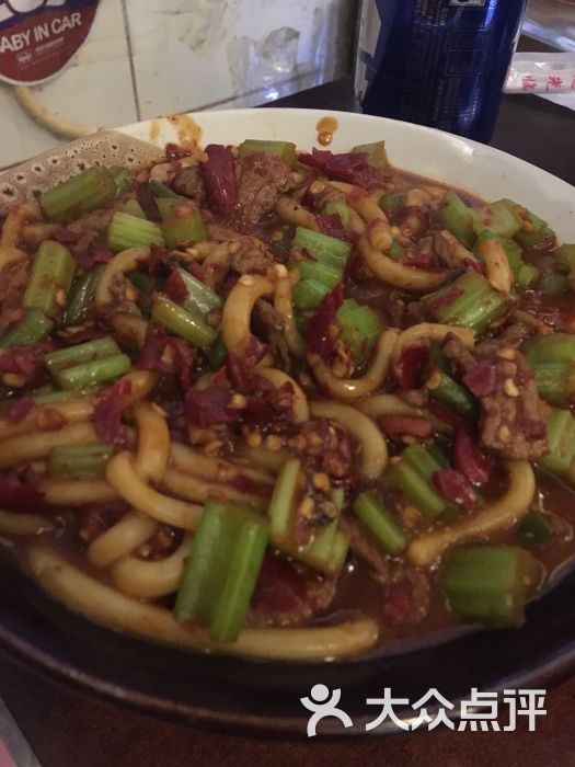 新疆特色米粉牛肉炒米粉图片 - 第200张