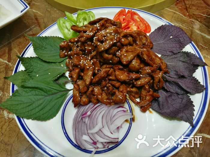 紫苏牛肉