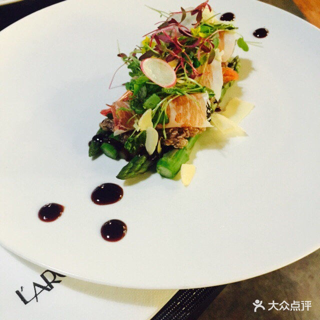 l'arme芳芳法餐厅
