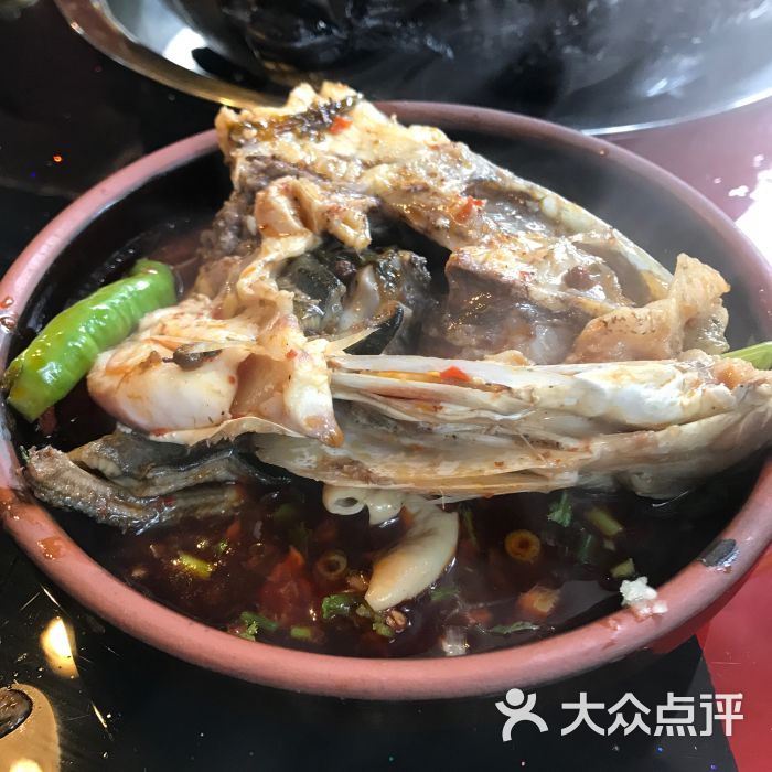 俏鱼头火锅店鱼头图片 - 第8张