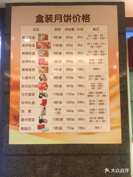 杏花楼(福州路总店)--价目表-菜单图片-上海美食-大众