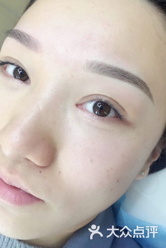 芙芬芳半永久纹绣纹眉纹眼线评论图片