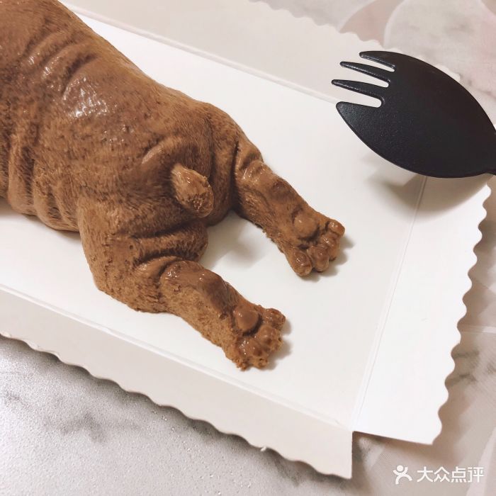 网红狗狗蛋糕