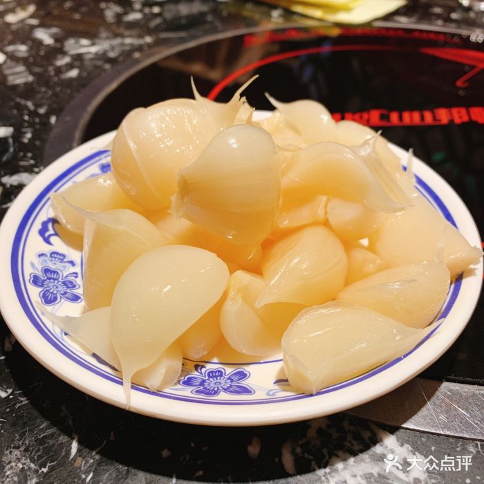 京韵胡同羊蝎子火锅涮肉(日月光店)糖蒜图片 - 第115张