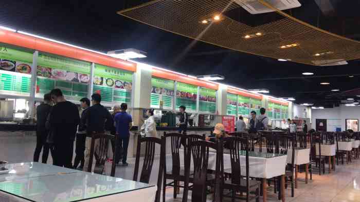 上海第二工业大学东食堂-"还行吧,东食堂一楼比较实惠