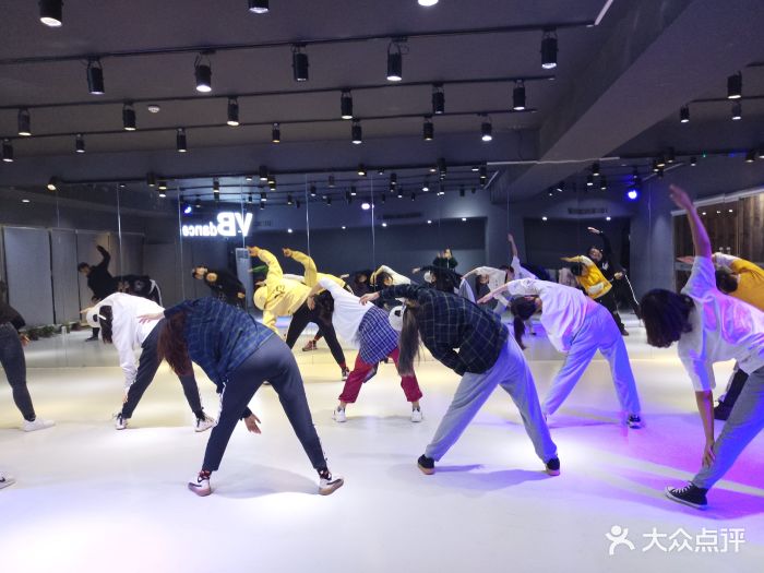 vb街舞爵士舞蹈工作室(小寨店)图片