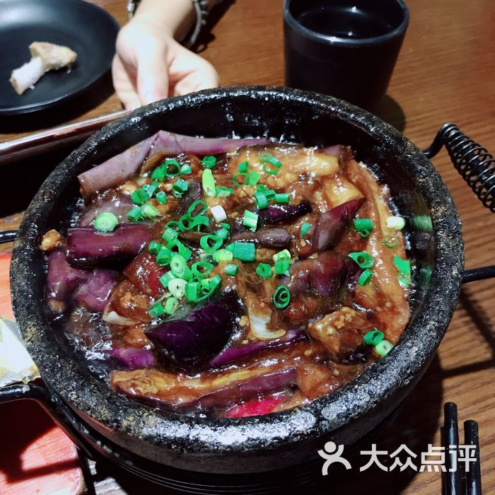 石神石锅·主题餐厅(南海万科广场店)火星味道茄子图片 - 第3张