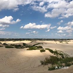 库伦银沙湾旅游区